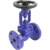 Pressure sealed stop valve Elephant V234А PSI 232 cast iron flange connection