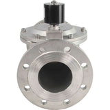 Two way normally closed indirect acting electric solenoid valve Elephant VSF-601V-PU-NC VITON 24V, body material - stainless steel AISI 304, seal - Viton