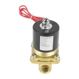 Two way normally open direct acting electric solenoid valve Elephant VS2W-100V-NO VITON 110/220V, body material - brass, seal - Viton