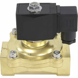 Two way normally closed direct acting electric solenoid valve Elephant VS2W-200E-NC EPDM 220V, body material - brass, seal - EPDM