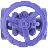 Bellow sealed stop valve Elephant 215A PSI 232 cast iron flange connection