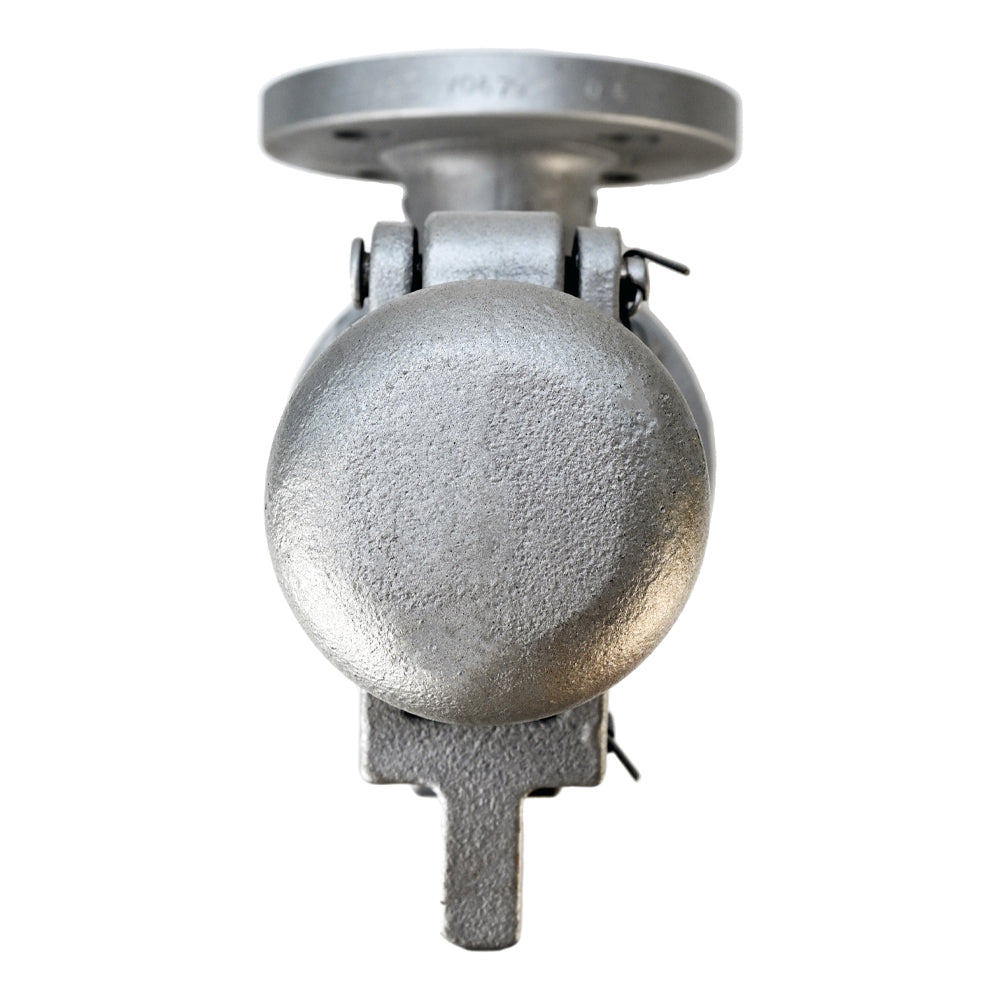 Spring safety valve Elephant SAFE 7001 1.6-2.5, body material - stainless steel WCB, closure element material - stainless steel AISI 420, seal - METAL