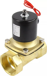 Solenoid valve Elephant VS100-VT-NC-24VAC, body material - Brass, seal - Viton, normally closed, coil - 24 VAC