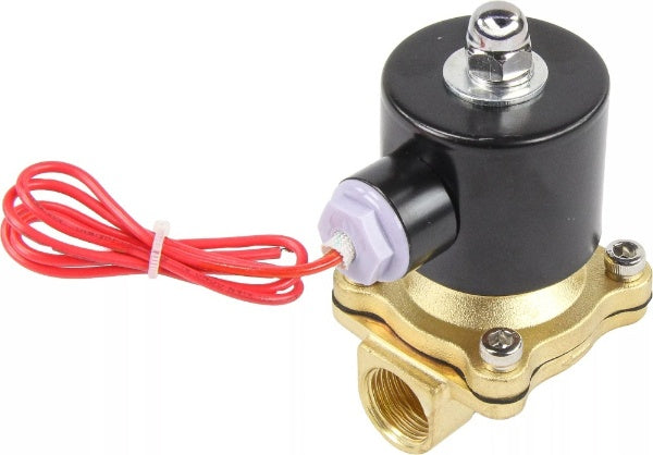 Solenoid valve Elephant VS100-ET-NC-24VAC, body material - Brass, seal - EPDM, normally closed, coil - 24 VAC