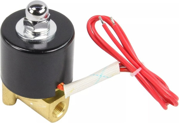 Solenoid valve Elephant VS100-NT-NC-24VAC, body material - Brass, seal - NBR, normally closed, coil - 24 VAC