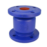 Spring check valve Elephant 402A 16 bar body material - cast iron GGG50, flanged