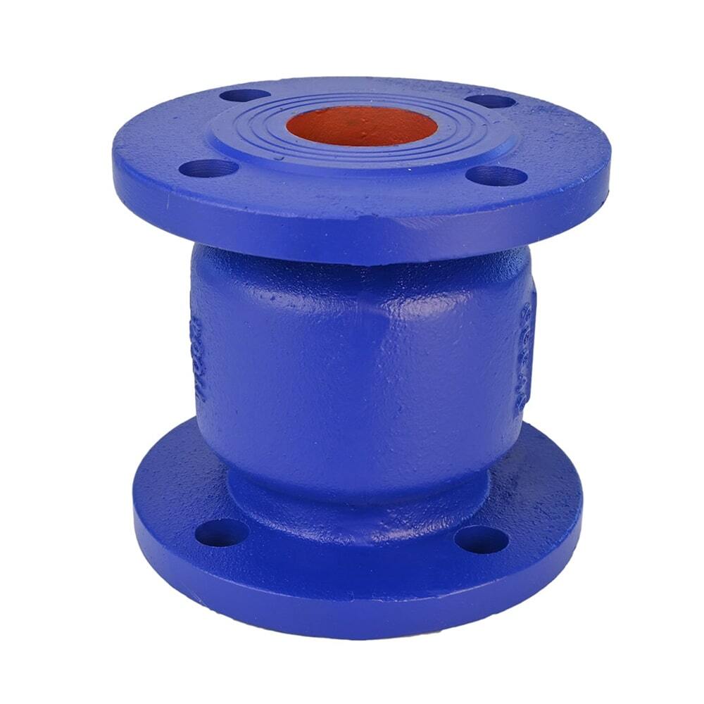 Spring check valve Elephant 402A 16 bar body material - cast iron GGG50, flanged