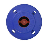 Spring check valve Elephant 402A 16 bar body material - cast iron GGG50, flanged