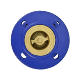 Spring check valve Elephant 402A 16 bar body material - cast iron GGG50, flanged