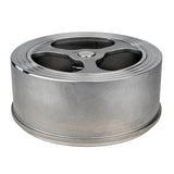 Spring check valve Elephant VCS3232-Fb 25 bar body material - stainless steel AISI 316, locking material - stainless steel AISI 316, compact flanged