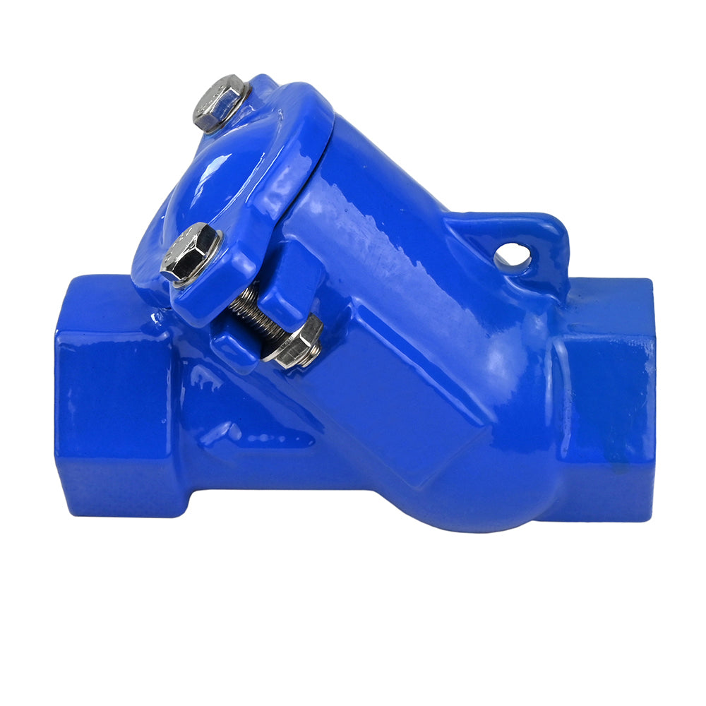 Ball check valve Elephant VCB1433N-T 16 bar body material - cast iron GGG50, seal - NBR, ball material - Steel, NBR, threaded
