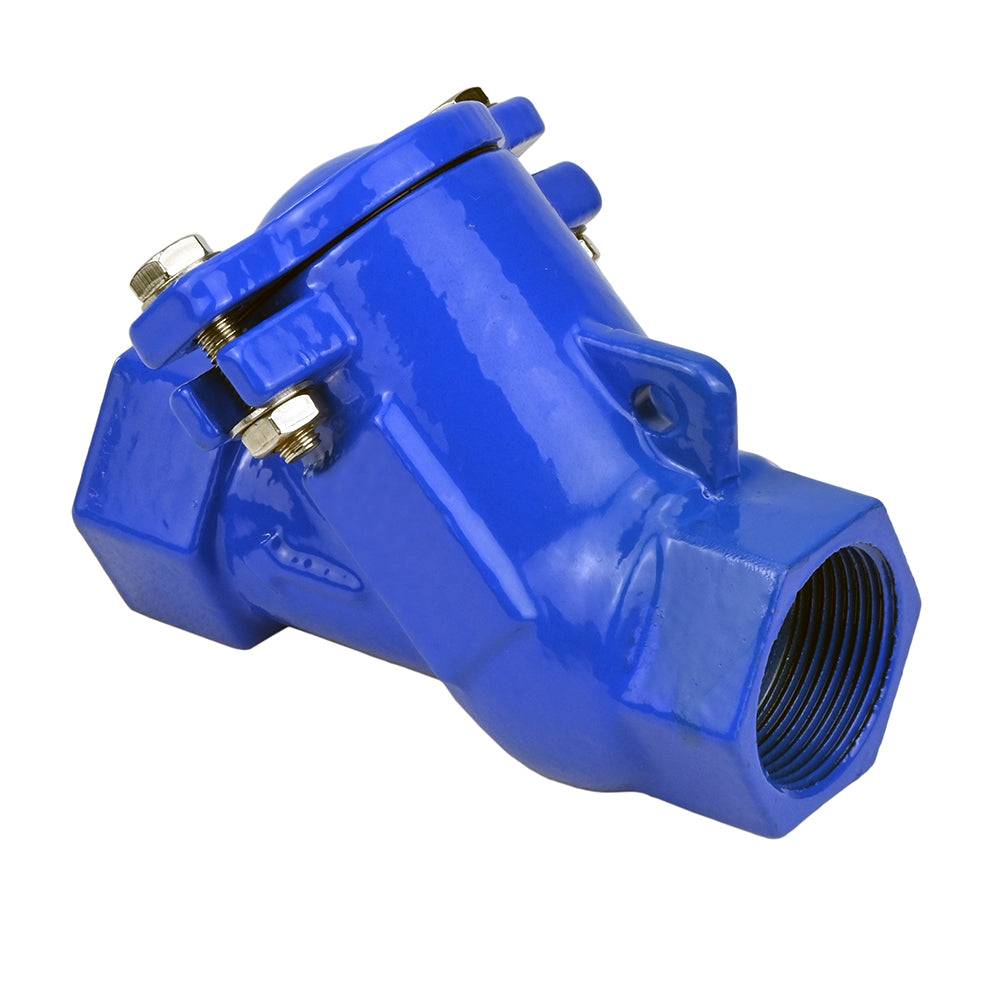 Ball check valve Elephant VCB1433N-T 16 bar body material - cast iron GGG50, seal - NBR, ball material - Steel, NBR, threaded