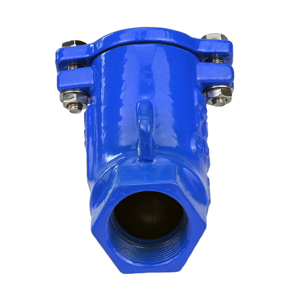 Ball check valve Elephant VCB1433N-T 16 bar body material - cast iron GGG50, seal - NBR, ball material - Steel, NBR, threaded