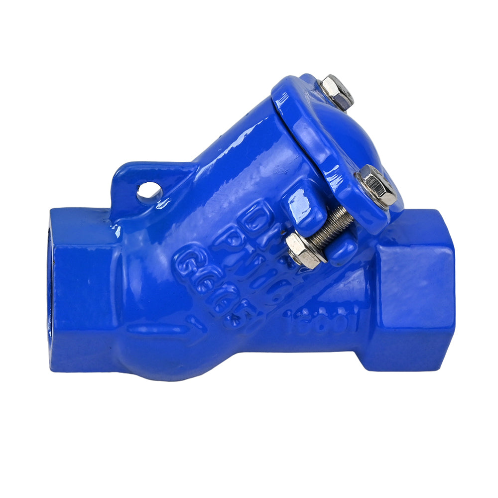 Ball check valve Elephant VCB1433N-T 16 bar body material - cast iron GGG50, seal - NBR, ball material - Steel, NBR, threaded