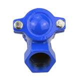 Ball check valve Elephant VCB1433N-T PSI232 body material - cast iron GGG50, seal - NBR, ball material - Steel, NBR, threaded