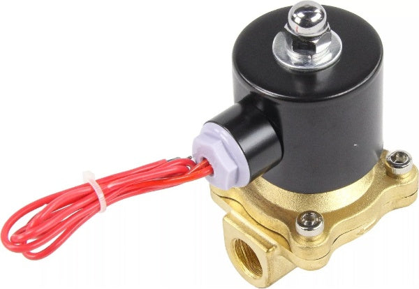 Solenoid valve Elephant VS100-NT-NC-24VAC, body material - Brass, seal - NBR, normally closed, coil - 24 VAC