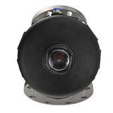 Pneumatic valve Elephant VS324PV-F-1PNC, body material - stainless steel CF8M, flanged, Y-shaped
