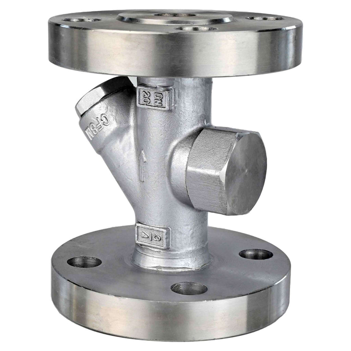 Condensate trap Elephant ST3232M-F PSI914 body material - stainless steel, thermodynamic, flanged, with filter