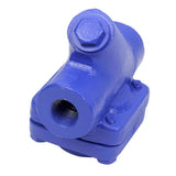 Condensate trap Elephant STS2131P-T body material - low-carbon steel A105, seal - PTFE, thermostatic, threaded, with filter