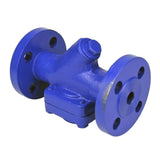 Condensate trap Elephant STS2131P-F body material - low-carbon steel A105, seal - PTFE, thermostatic, flanged, with filter