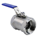 Stainless steel ball valve Elephant BV3232P-SP-T-H PN63 standard port, Threaded, with handle