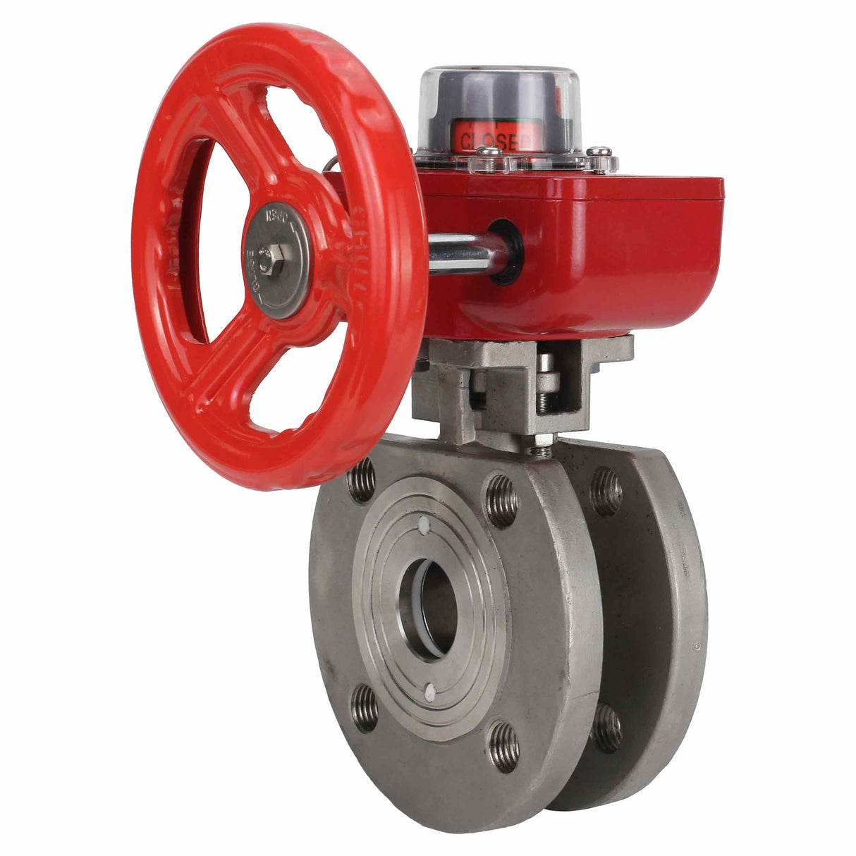 Stainless steel ball valve Elephant kchmfp_hgbf, body material - stainless steel AISI 316, ball material - stainless steel AISI 316, seal - PTFE, handle operated