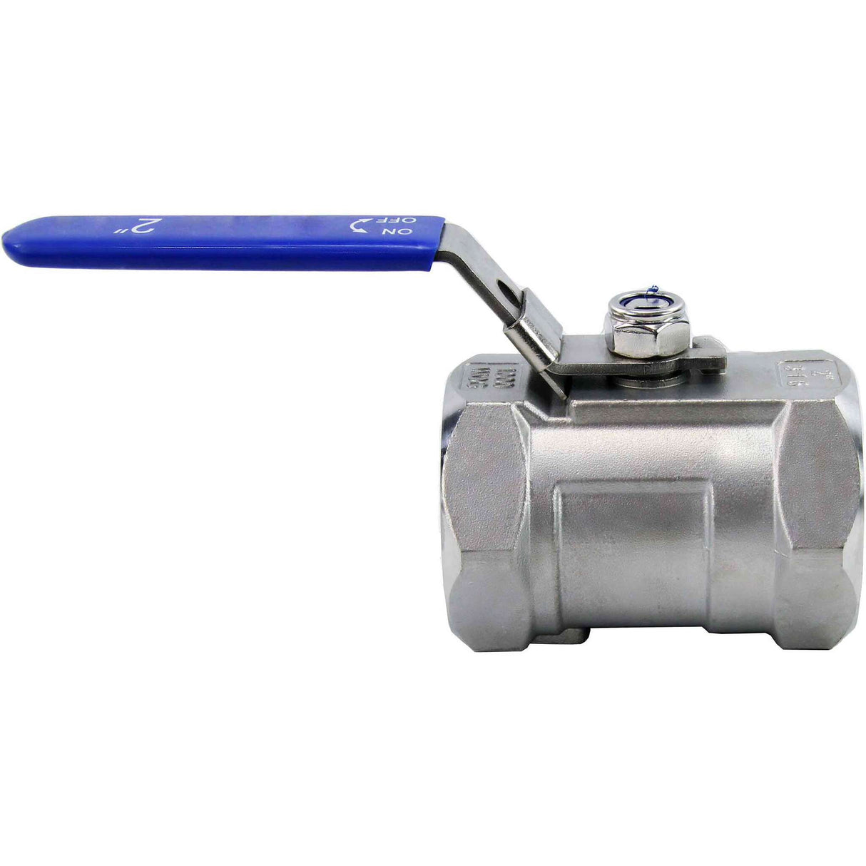 Stainless steel ball valve Elephant BV3232P-SP-T-H PN63 standard port, Threaded, with handle