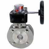 Stainless steel ball valve Elephant kchmfp_hgb, body material - stainless steel AISI 316, ball material - stainless steel AISI 316, seal - PTFE, handle operated