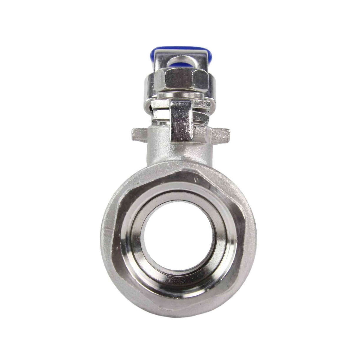 Stainless steel ball valve Elephant BV3232P(2pñ)-FP-T-H full port, Threaded connection, with handle