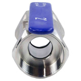 Válvula de bola de acero inoxidable Elephant RP.316.230.MM. 986 psi, puerto estándar, rosca NPT/BSP, con manija