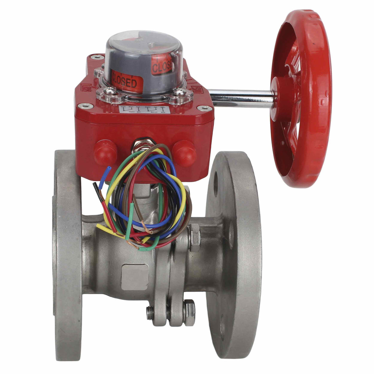 Stainless steel ball valve Elephant kchfp HGBF, body material - stainless steel AISI 316, ball material - stainless steel AISI 316, seal - PTFE, handle operated