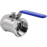 Stainless steel ball valve Elephant RP.316.230.MM. 986 psi, standard port, Threaded NPT/BSP, with handle