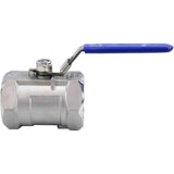 Stainless steel ball valve Elephant BV3232P-SP-T-H PN63 standard port, Threaded, with handle