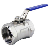 Stainless steel ball valve Elephant BV3232P-SP-T-H PN63 standard port, Threaded, with handle