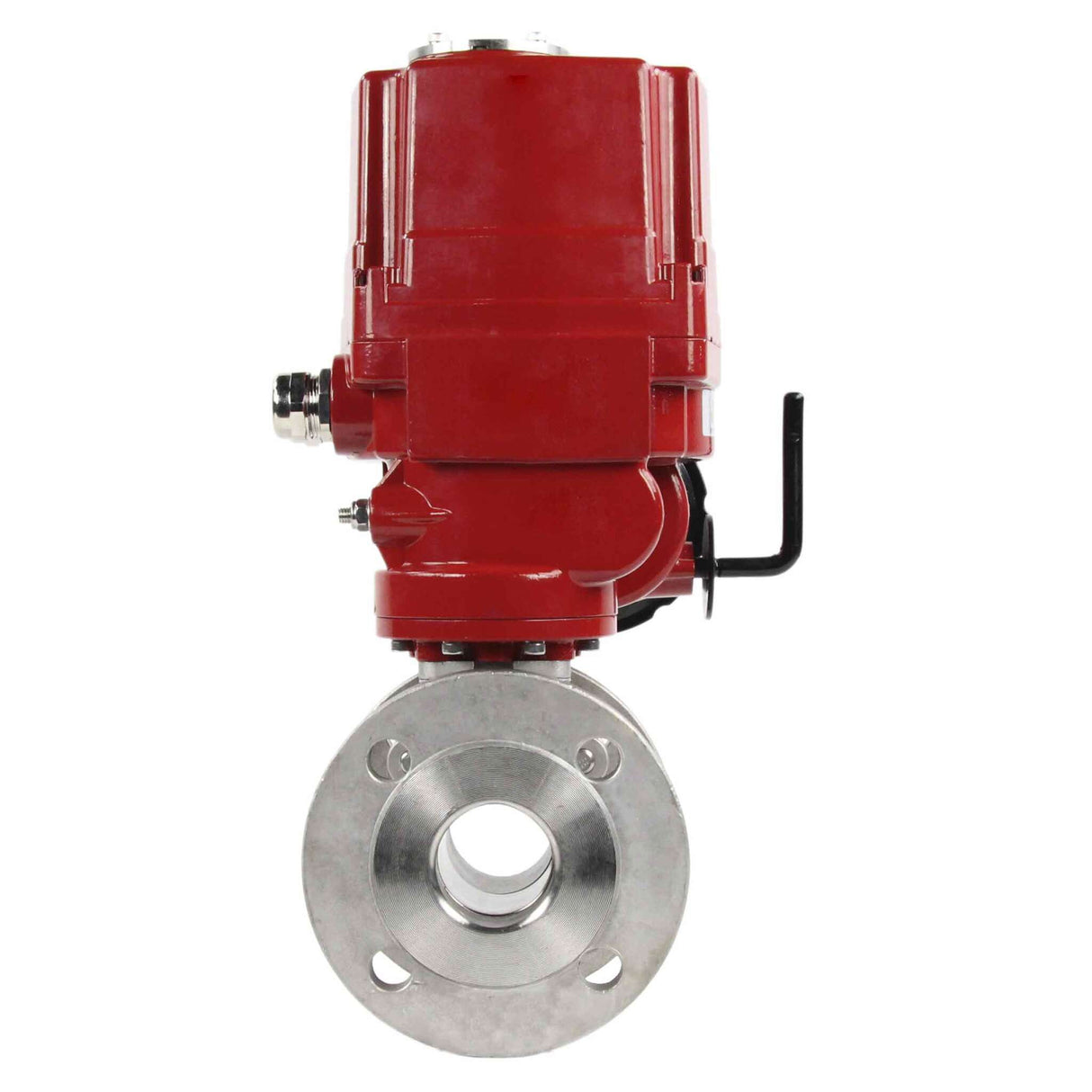 Stainless steel ball valve Elephant kchfp-elephant-ex-110/220v, body material - stainless steel AISI 316, ball material - stainless steel AISI 316, seal - PTFE, electric actuator operated