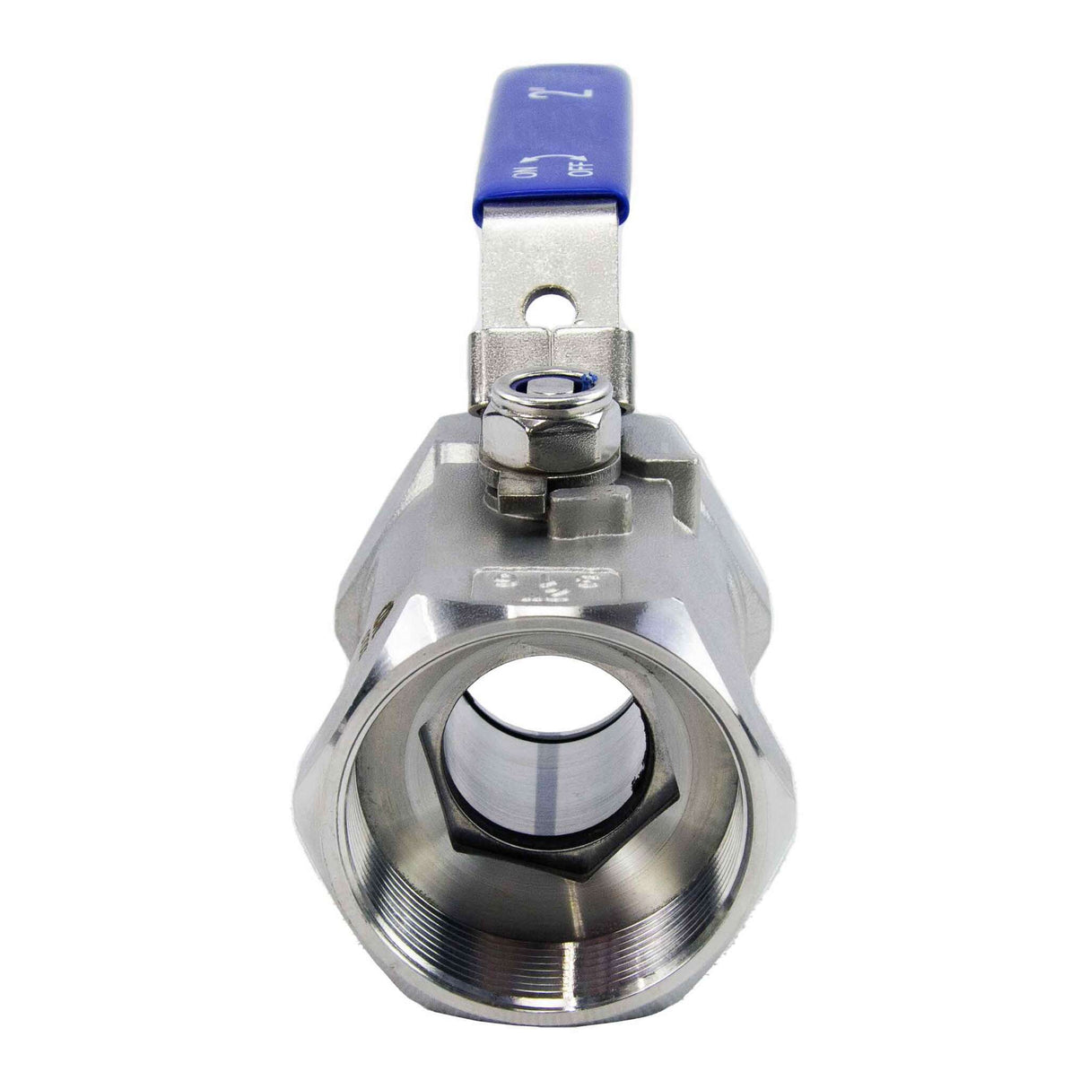 Stainless steel ball valve Elephant BV3232P-SP-T-H PN63 standard port, Threaded, with handle