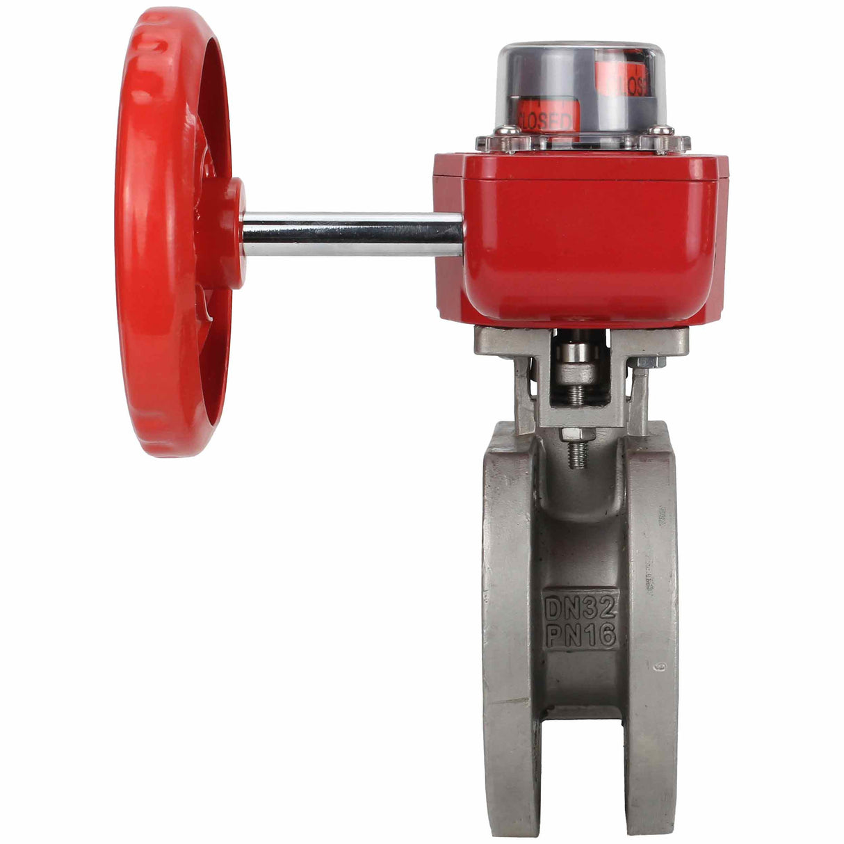 Stainless steel ball valve Elephant kchmfp_hgbf, body material - stainless steel AISI 316, ball material - stainless steel AISI 316, seal - PTFE, handle operated