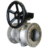 Stainless steel ball valve Elephant kchfp hgb, body material - stainless steel AISI 316L, ball material - stainless steel AISI 316L, seal - PTFE, handle operated