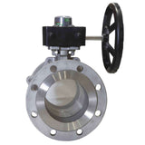 Stainless steel ball valve Elephant kchfp hgb, body material - stainless steel AISI 316, ball material - stainless steel AISI 316, seal - PTFE, handle operated