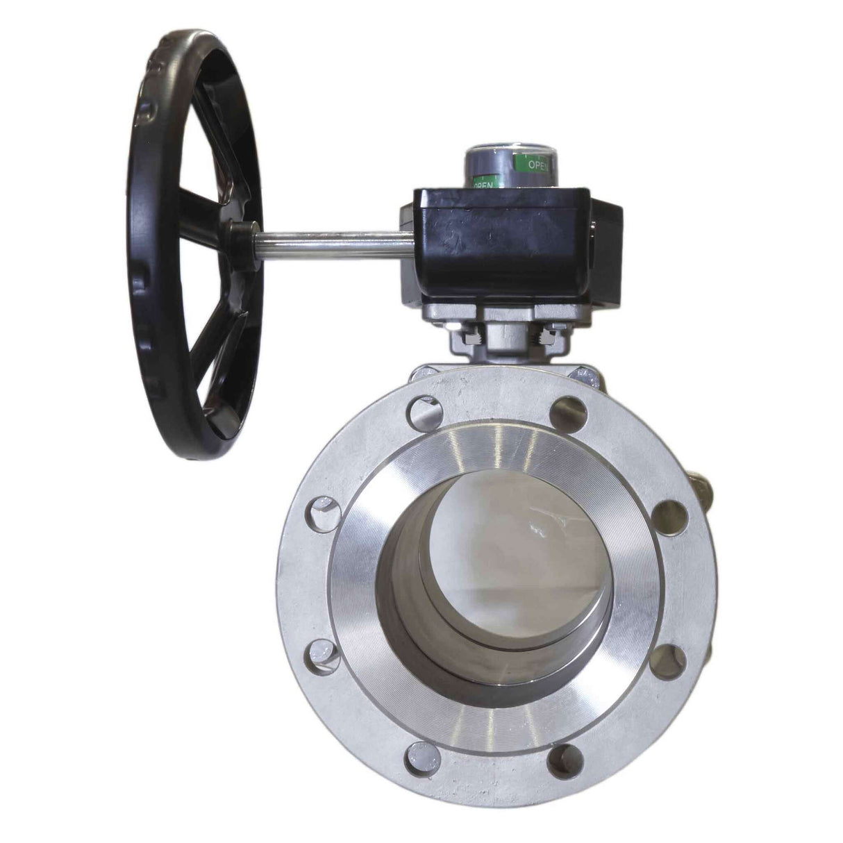 Stainless steel ball valve Elephant kchfp hgb, body material - stainless steel AISI 316, ball material - stainless steel AISI 316, seal - PTFE, handle operated