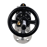 Ball valves Elephant BV3131P(3pc)-FP-F-ISO-H DN65-80 16 bar three-piece full bore flanged, body - stainless steel SS304, seal - PTFE, with pneumatic actuator Elephant PA-DA-105-1