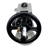 Ball valves Elephant BV3131P(3pc)-FP-F-ISO-H DN65-80 16 bar, three-piece full bore flanged, stainless steel SS304, seal - PTFE, with pneumatic actuator PA-DA-105-1 double acting, with pneumatic distributor 4M310-08 220V
