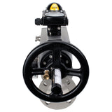 Ball valves Elephant BV3131P(3pc)-FP-F-ISO-H DN65-80 16 bar, three-piece full bore flanged, stainless steel SS304, seal - PTFE, with pneumatic actuator PA-DA-105-1 double acting, with pneumatic distributor 4M310-08 24V, with LSU APL-210N