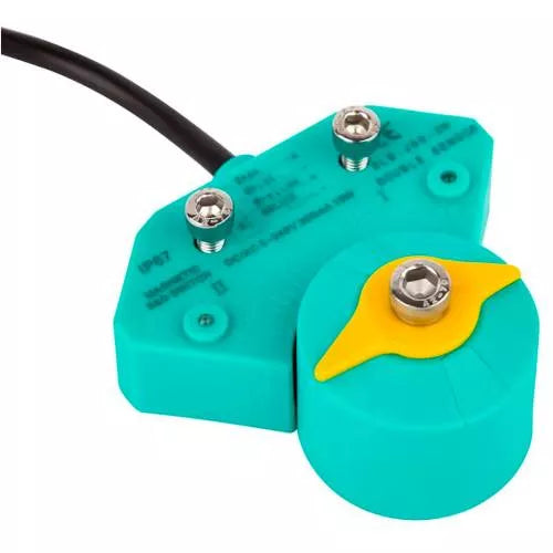 Magnetic switches Elephant ALS200D for pneumatic actuators, shaft rotation angle - 90°, housing - plastic, color - green