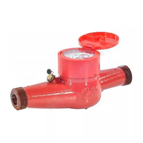 Water meter Elephant MKU2 universal, wing, non-volatile, multi-jet, cast iron, threaded