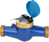 Water meter Elephant MKU2i universal, impeller, with pulse output, multi-jet, cast iron, threaded