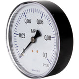 Manometers technical Elephant MO-411-A1.5, axial, plastic, accuracy class 1.5