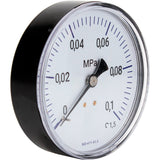 Manometers technical Elephant MO-411-A1.5, axial, plastic, accuracy class 1.5
