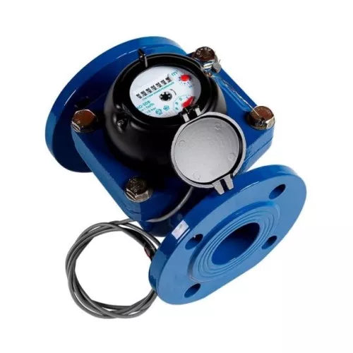 Water cold meters Elephant MTX1i turbine, with pulse output, cast iron, flanged