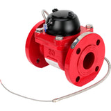 Water meters Elephant MTU1i universal, turbine, with pulse output, cast iron, flanged